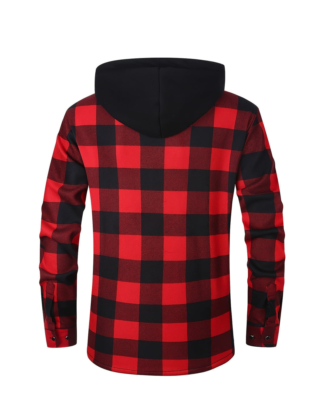 Desmond | Hoodie-rutig skjorta jacka