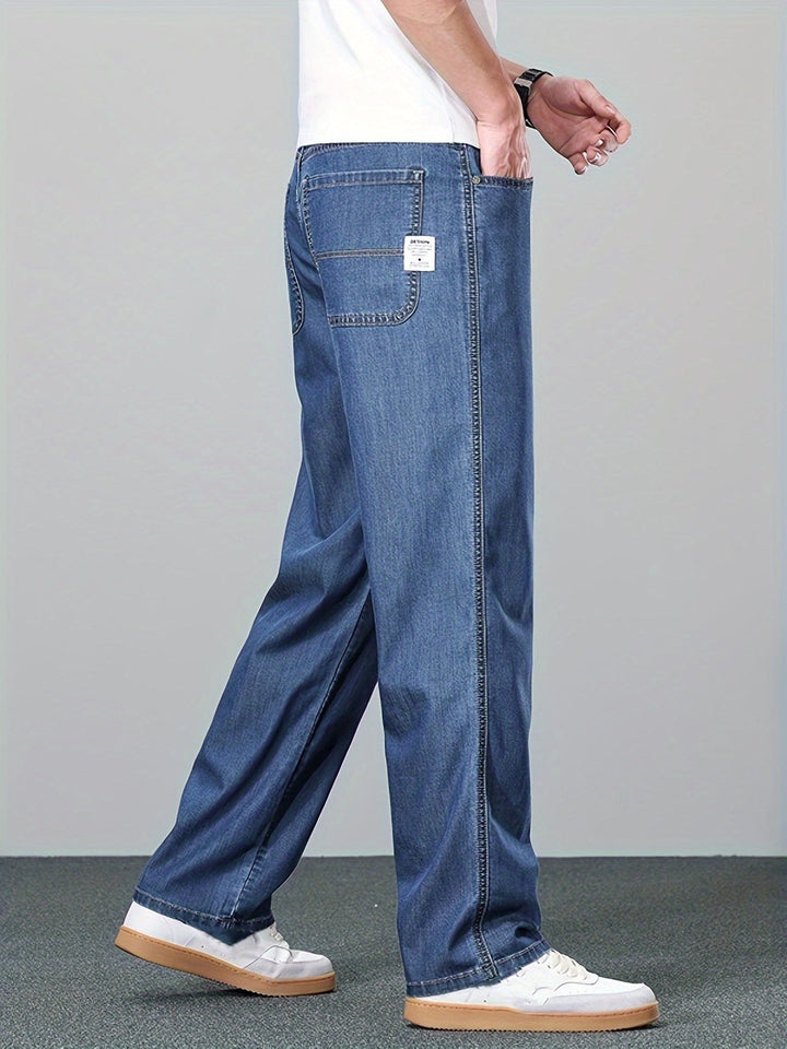 Nash | Avslappnade raka jeans