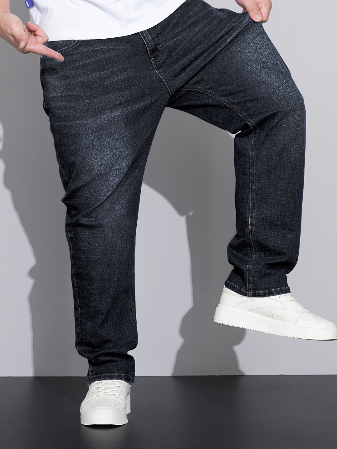 Cameron | Raka Ben Vardagsjeans