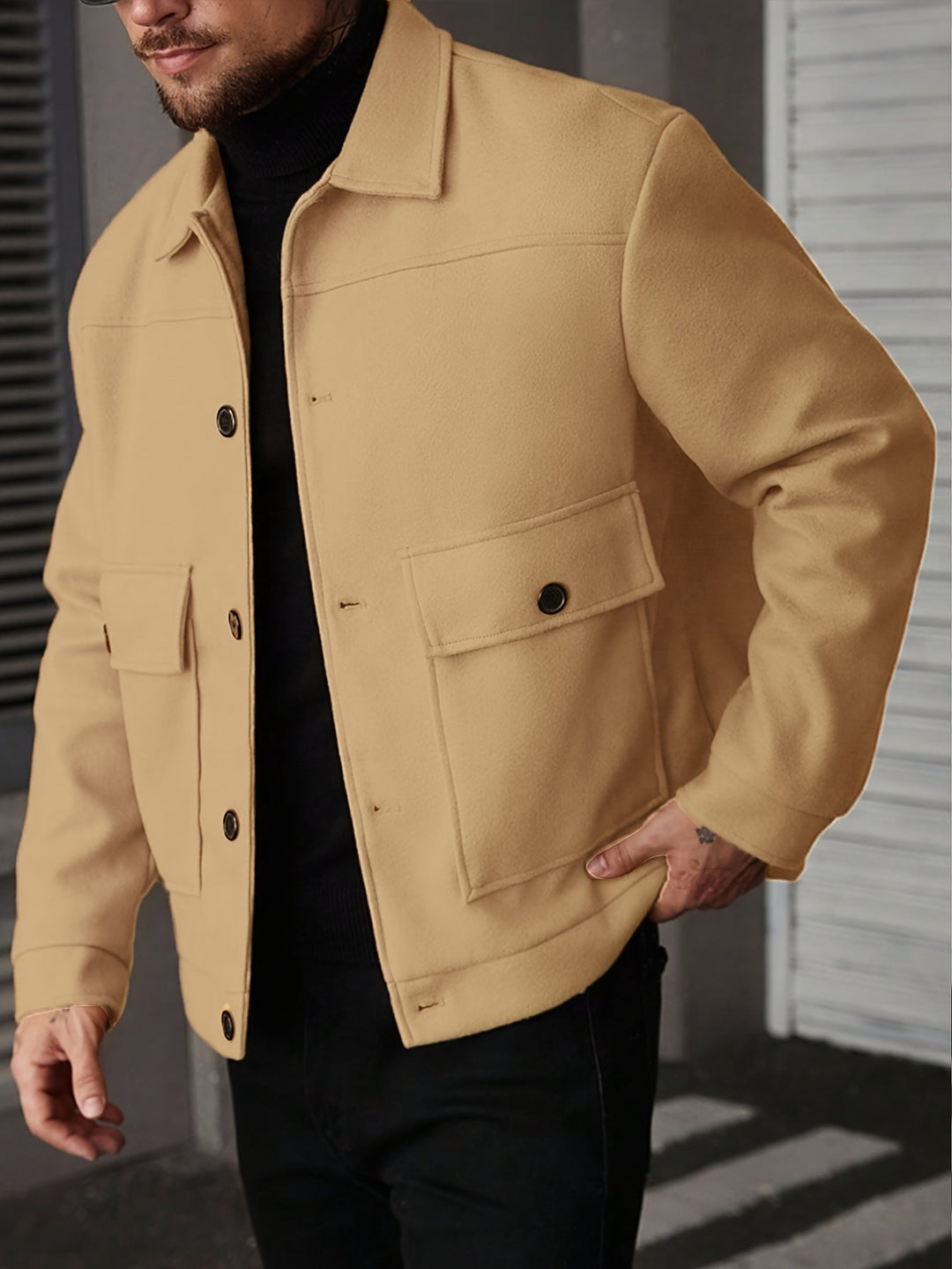 Donovan | Strukturerad Utility Jacka