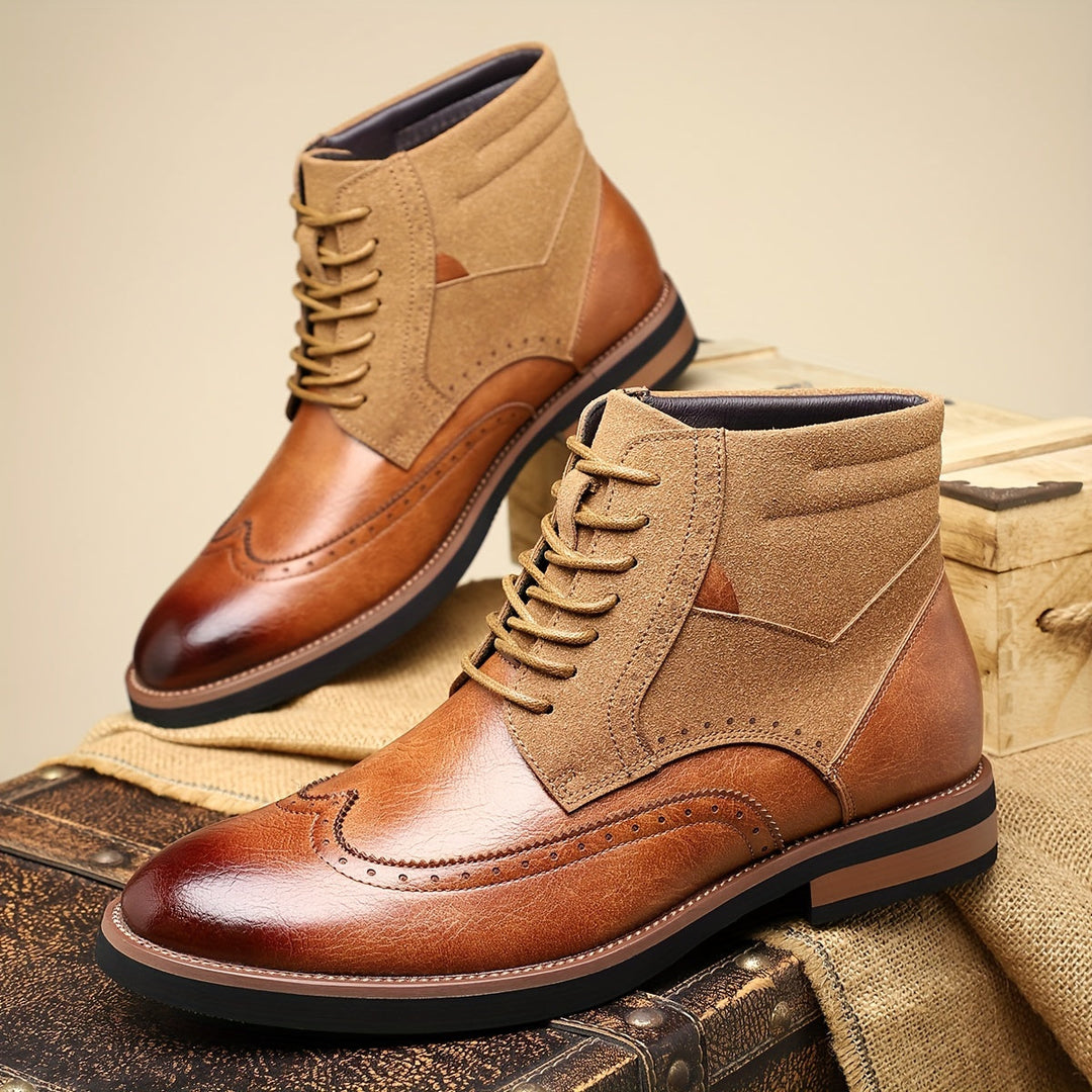 Roland | Klassiska Wingtip Ankelskor