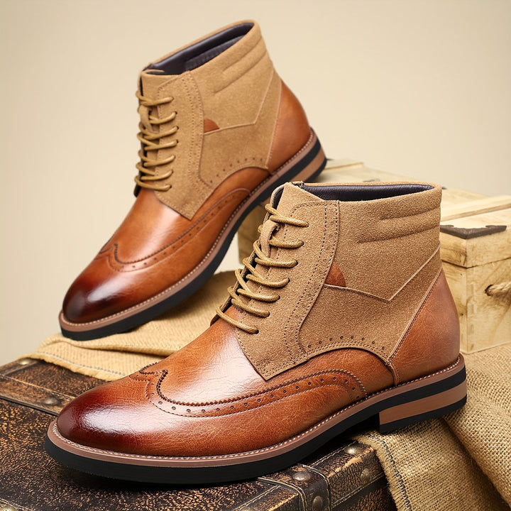 Roland | Klassiska Wingtip Ankelskor