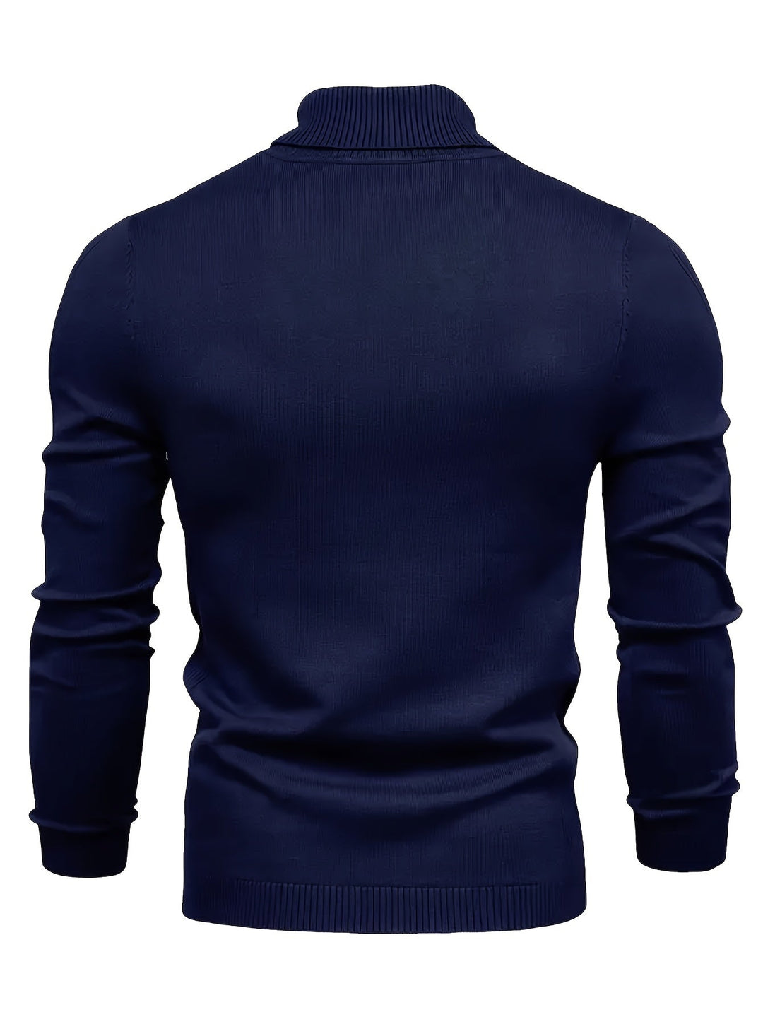 Malcolm | Klassisk Mock-Neck Tröja