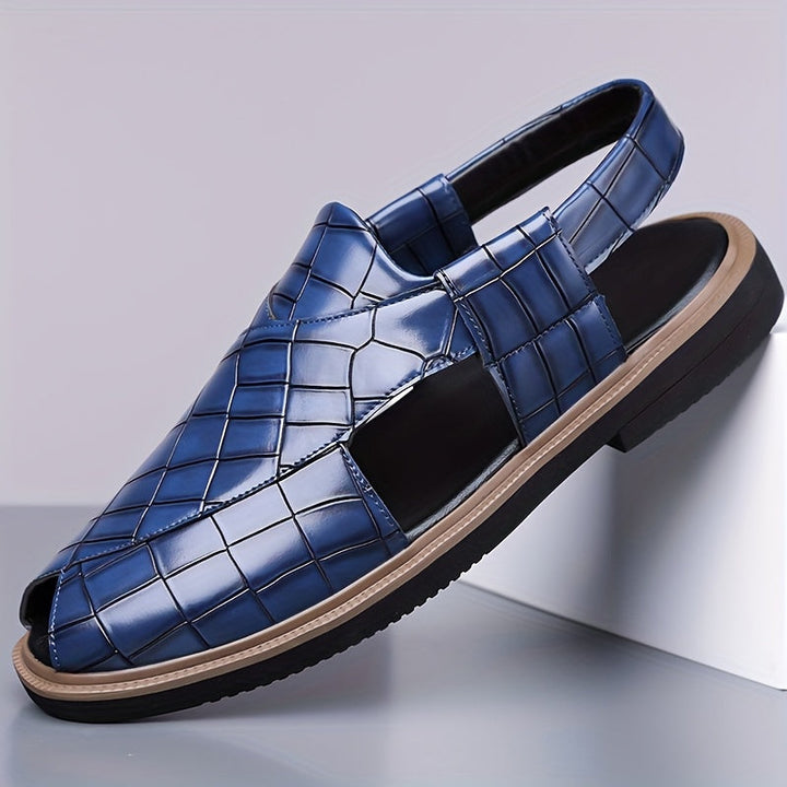 Malcolm | Vävd-Style Komfort Sandaler