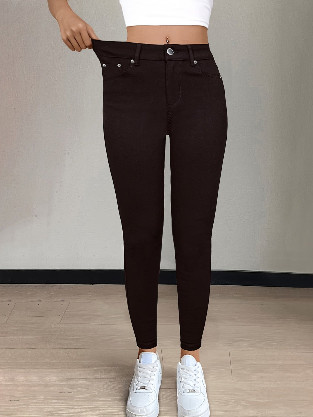 Sylvie | Högmidjade Skinny Jeans
