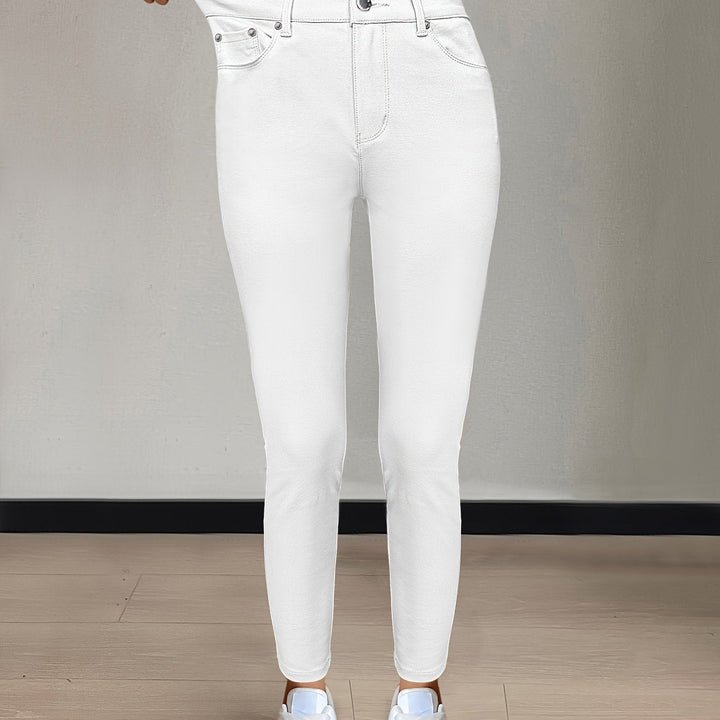 Sylvie | Högmidjade Skinny Jeans