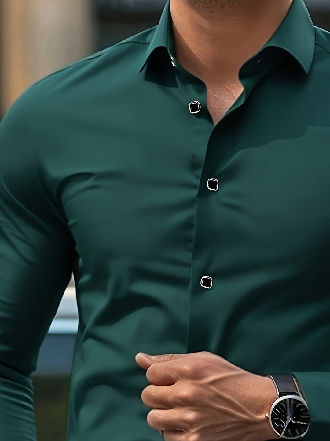 Bradley | Raffinerad Slim-Fit Skjorta