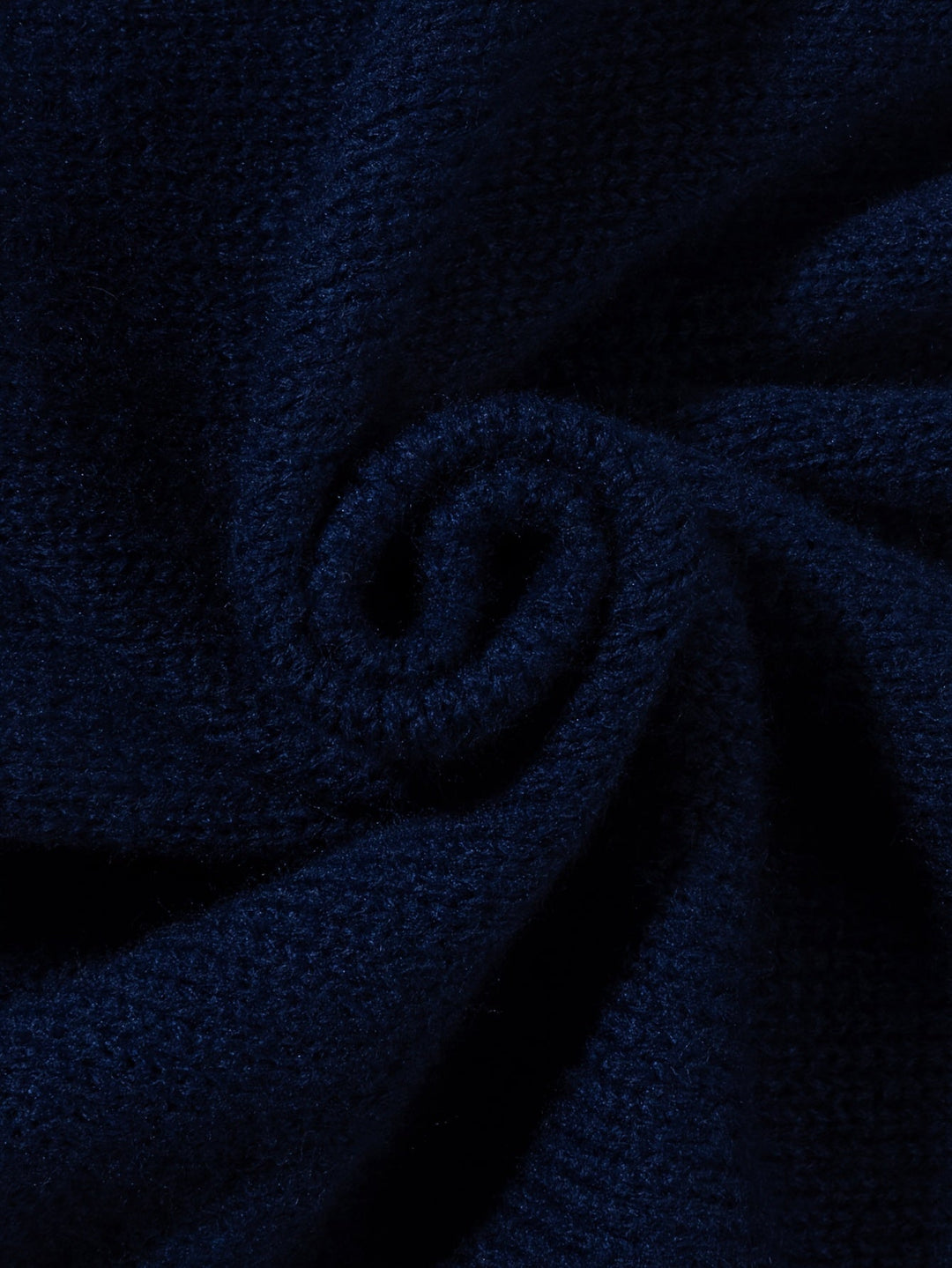 Nolan | Texturerad Kabelstickad Tröja