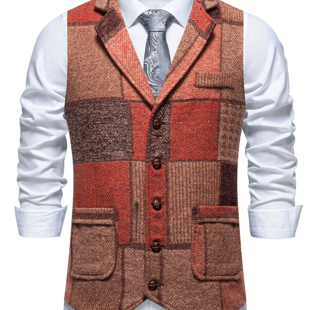 Tobias | Patchwork Skräddarsydd Väst