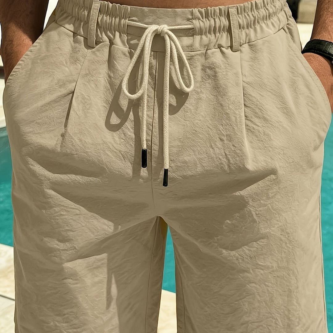 Trevor | Avslappnade Dragsko Shorts