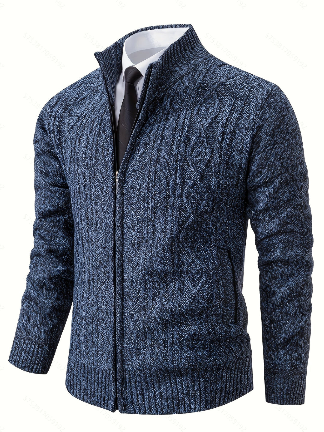 Walter | Texturerad Helzip Kardiagan