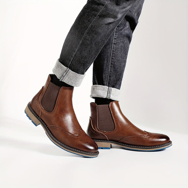 Ronan | Förfinade Chelsea Boots