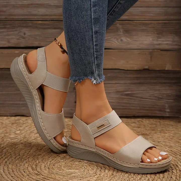 Grace | Bekväm Premium Öppen Tå Sandal