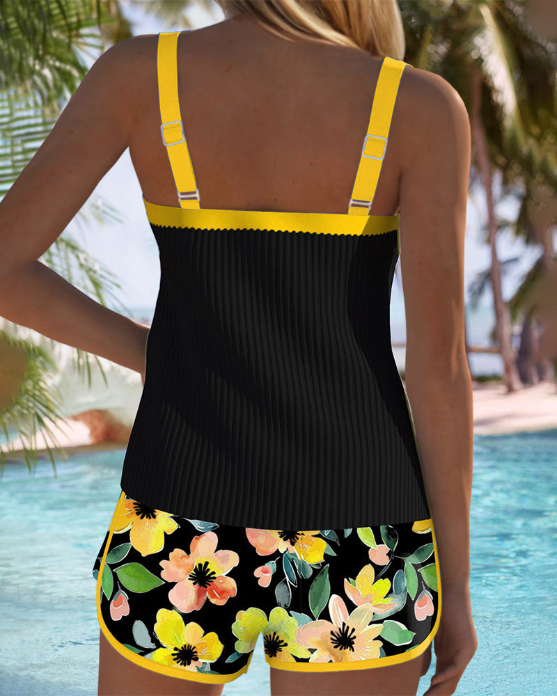 Roberta | Smickrande Tvådelad Tankini-set