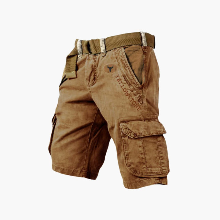 Danny | Cargo Shorts med 6 Fickor