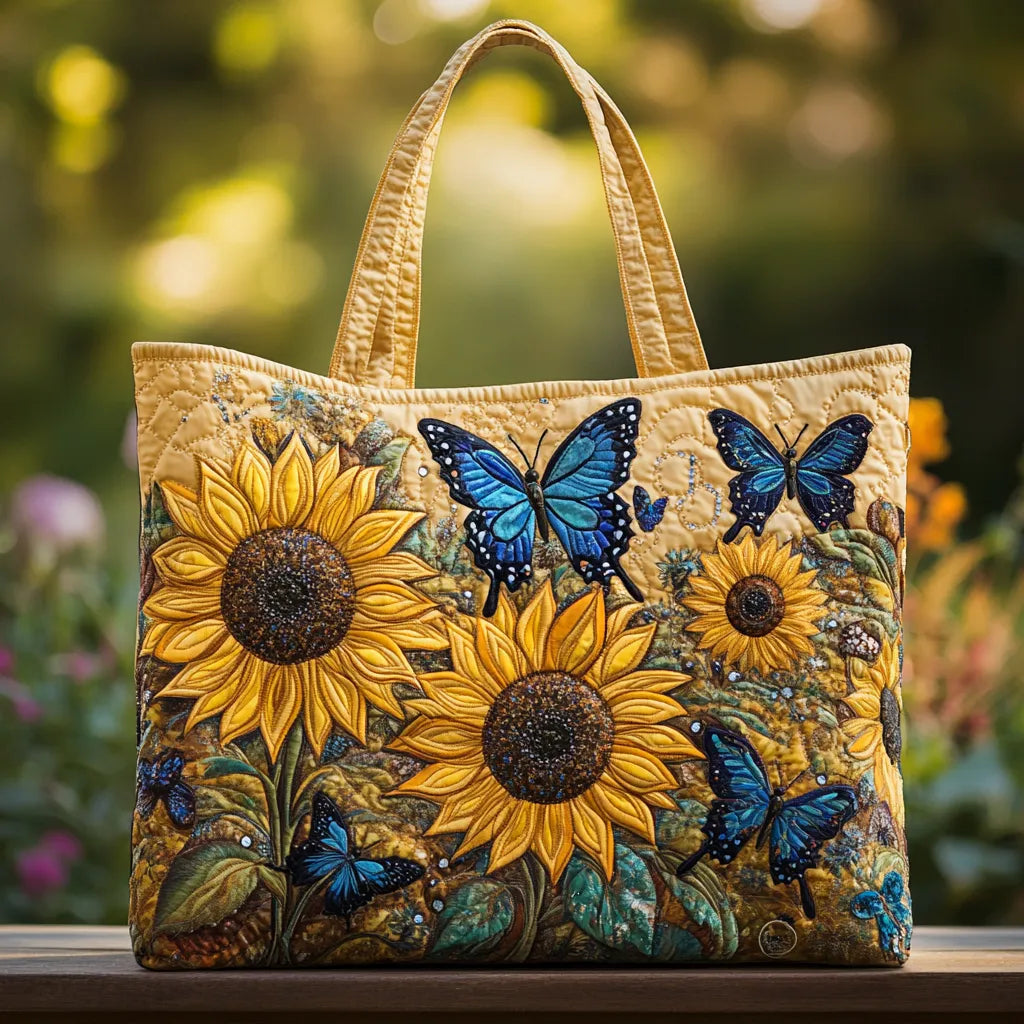 Sarah | Flerfärgad Solroskonst Tote Bag
