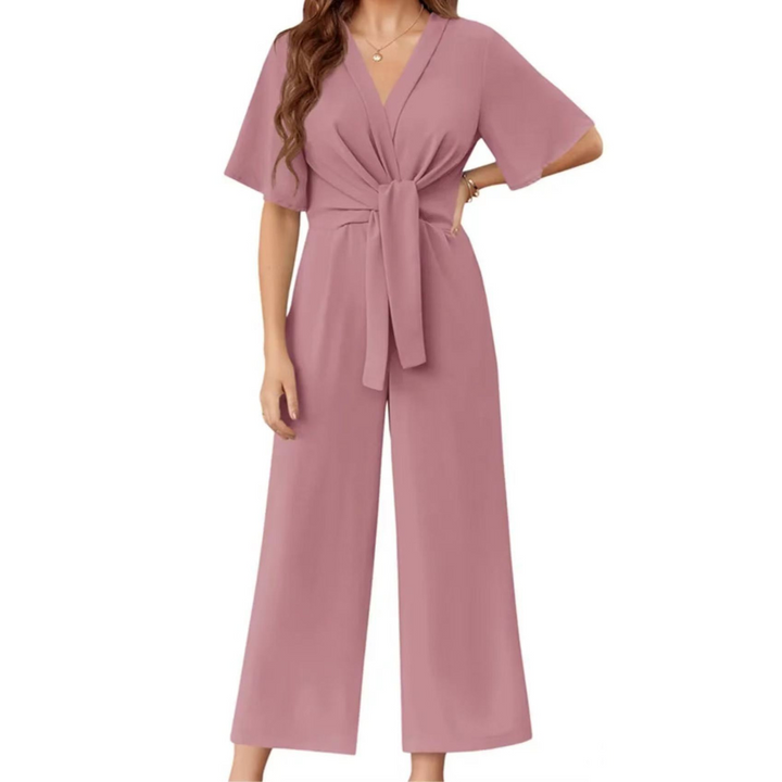 Gabriella | Elegant Sommar Knyt Jumpsuits