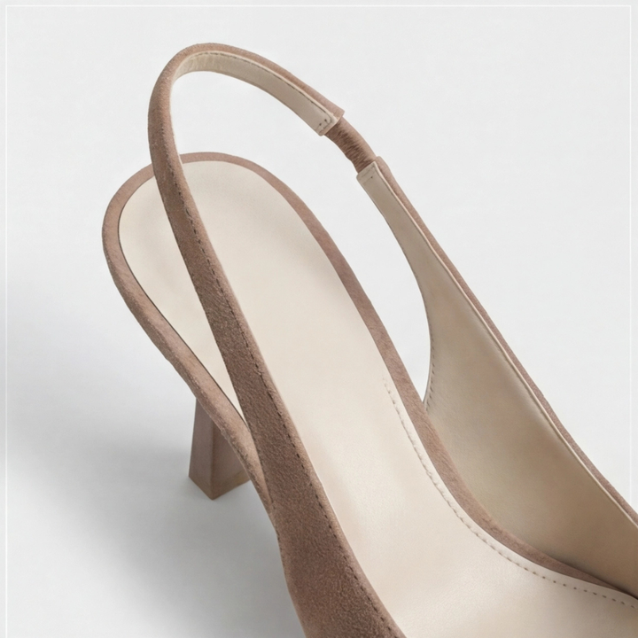 Giselle | Ortopediska Slingback Spetsiga Klackar