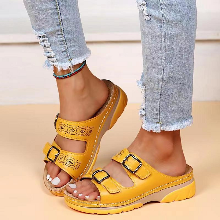 Genevieve | Dämpade Komfort Sandaler