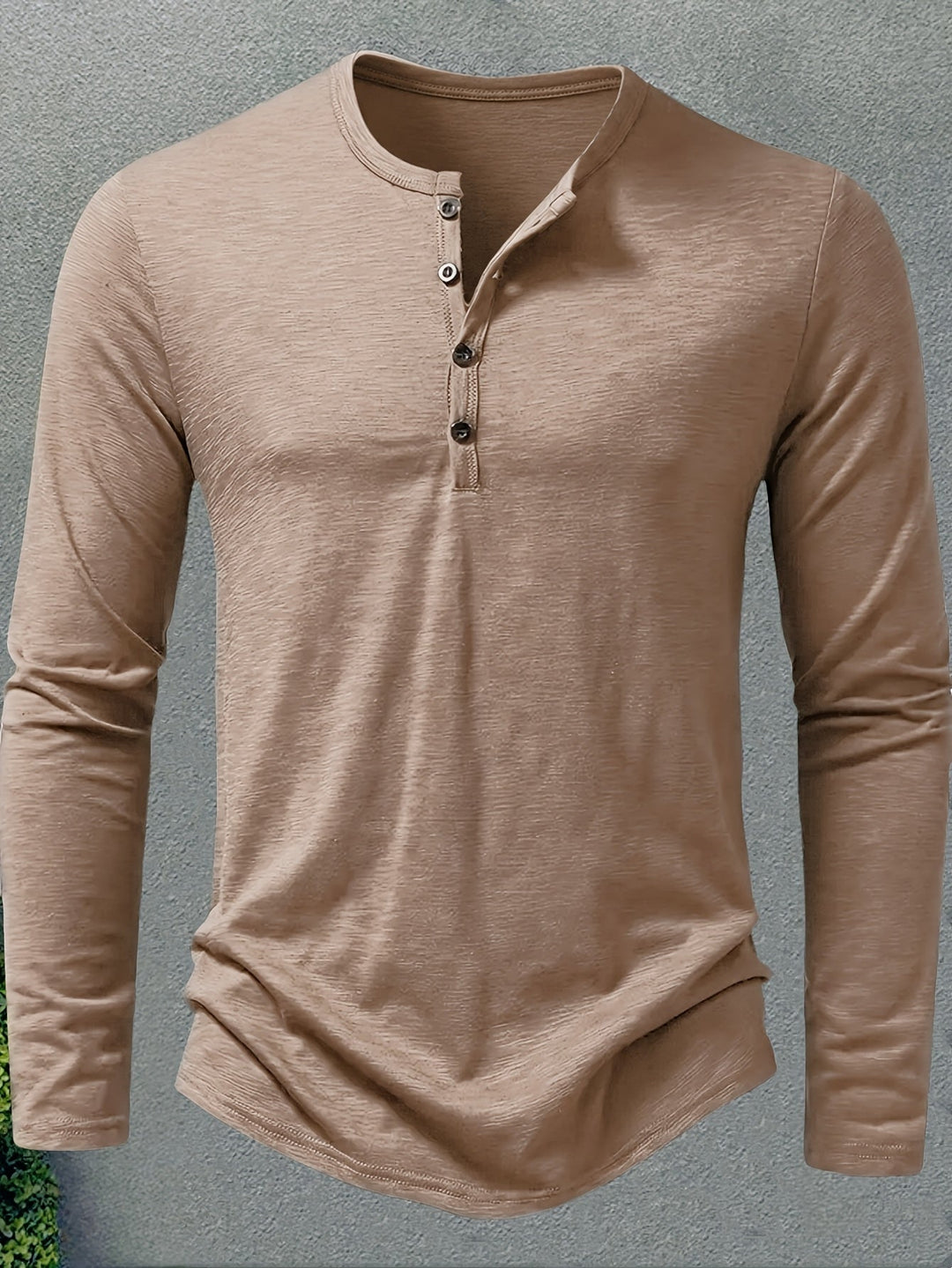 Dalton | Klassisk Knapp-Placket Henley