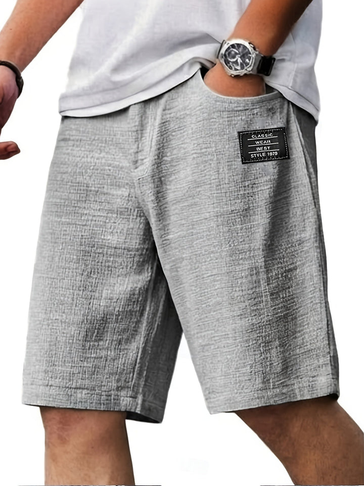 Marshall | Avslappnade vardagsshorts