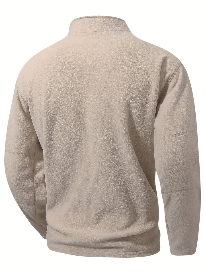 Grayson | Halvdraget Ståkrage Pullover