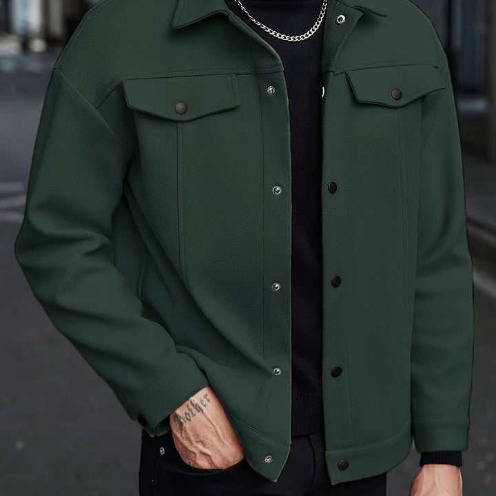 Cole | Raffinerad Vardagjacka