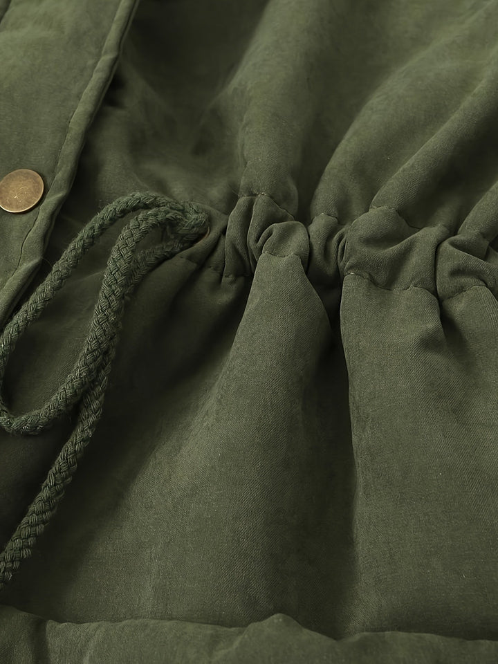 Carolyn | Mysig Huva Vinter Parka