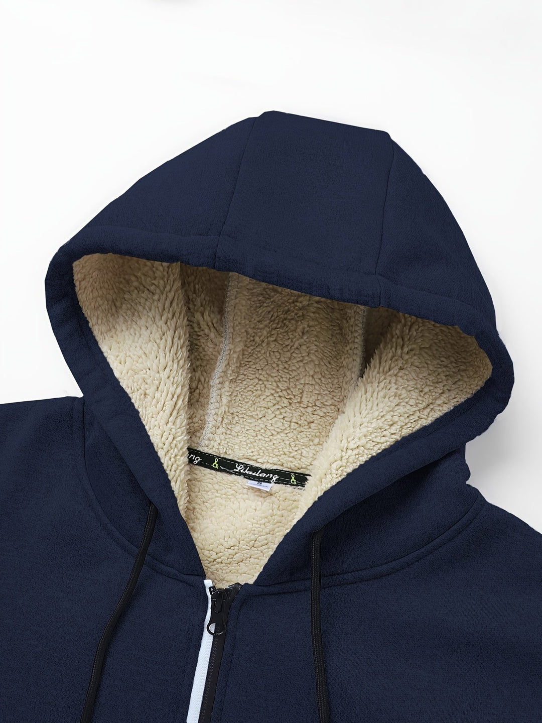 Russell | Mysig Huva Zip-Up Jacka