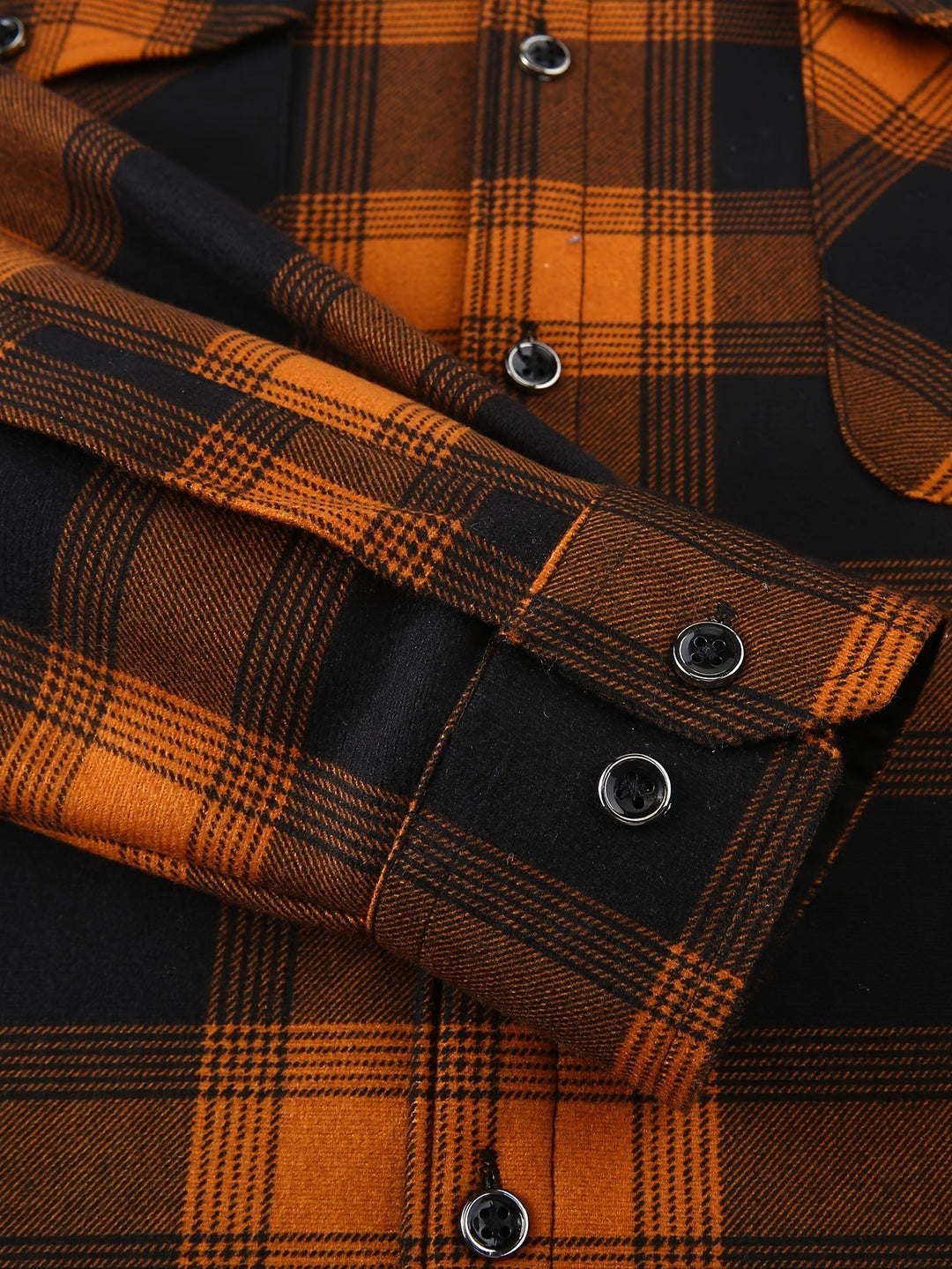 Desmond | Hoodie-rutig skjorta jacka