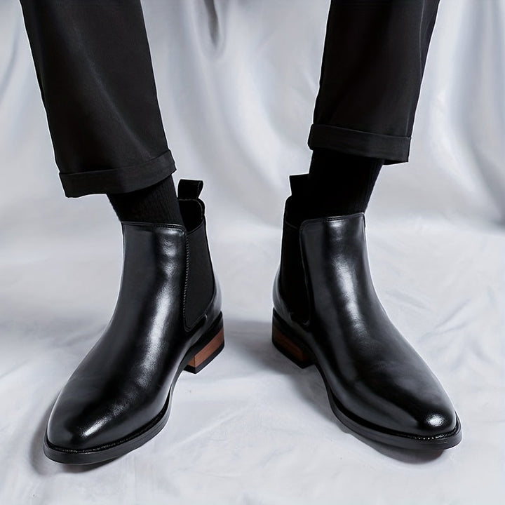 Ashford | Raffinerade spetsiga Chelsea-boots