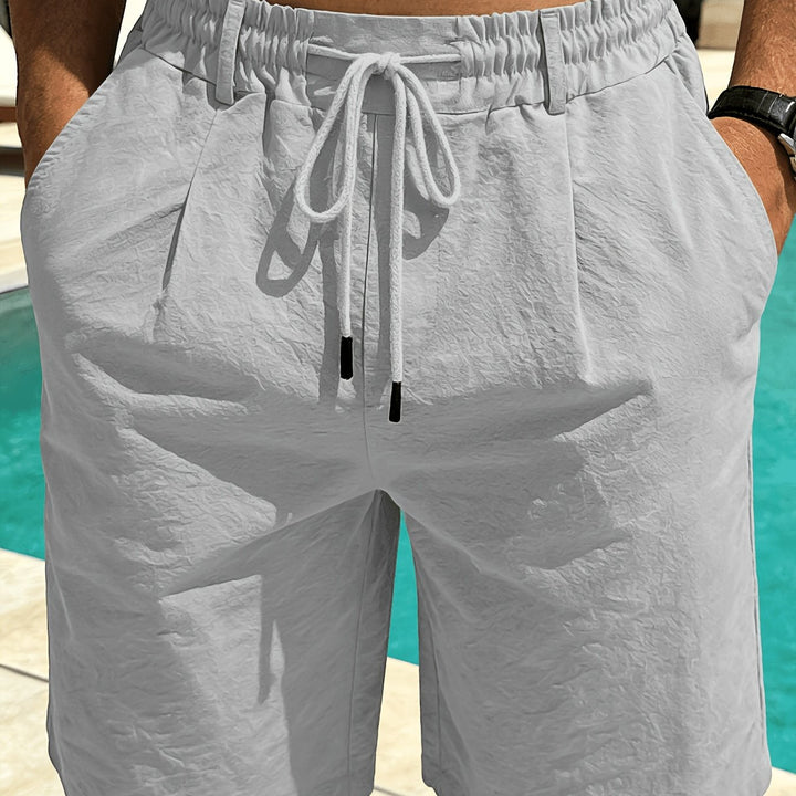 Trevor | Avslappnade Dragsko Shorts