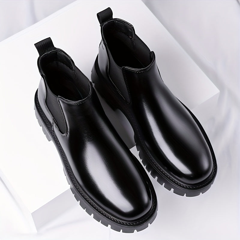 Foster | Robust Chelsea Boots