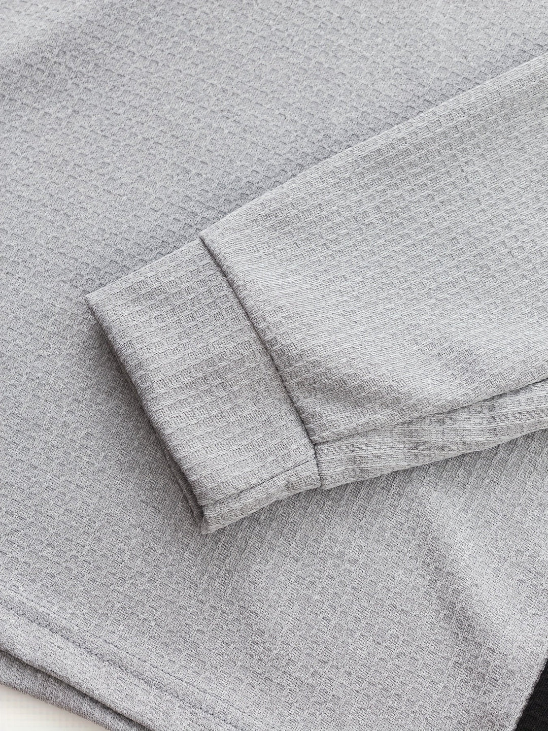 Curtis | Texturerad långärmad Henley