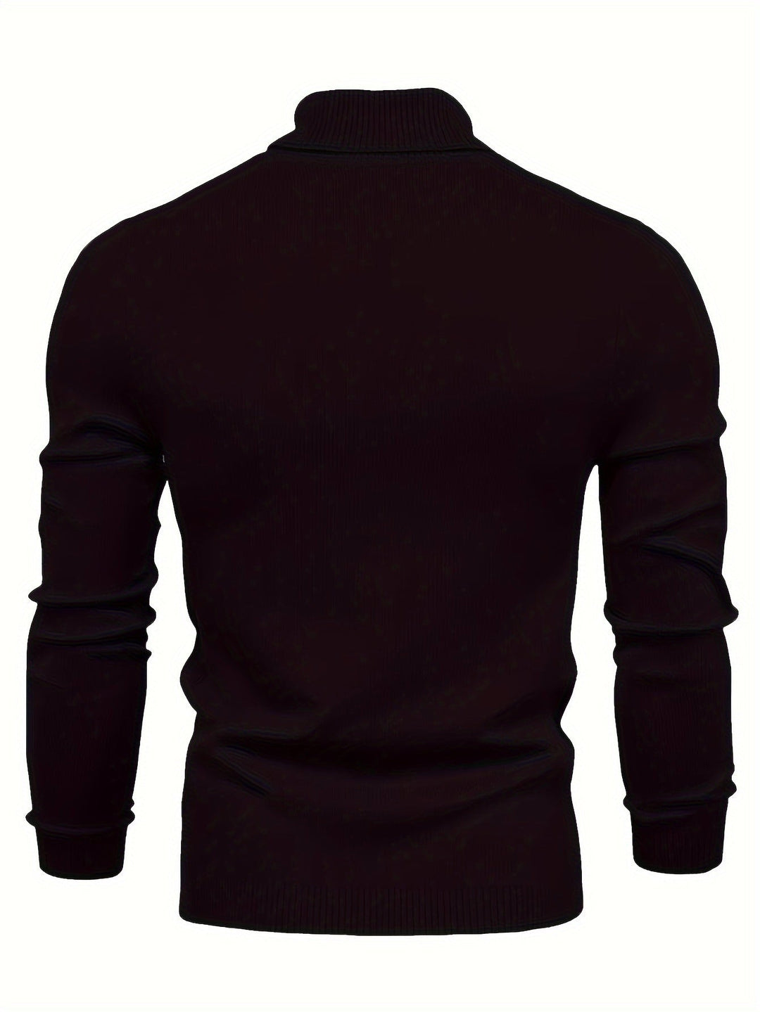 Malcolm | Klassisk Mock-Neck Tröja