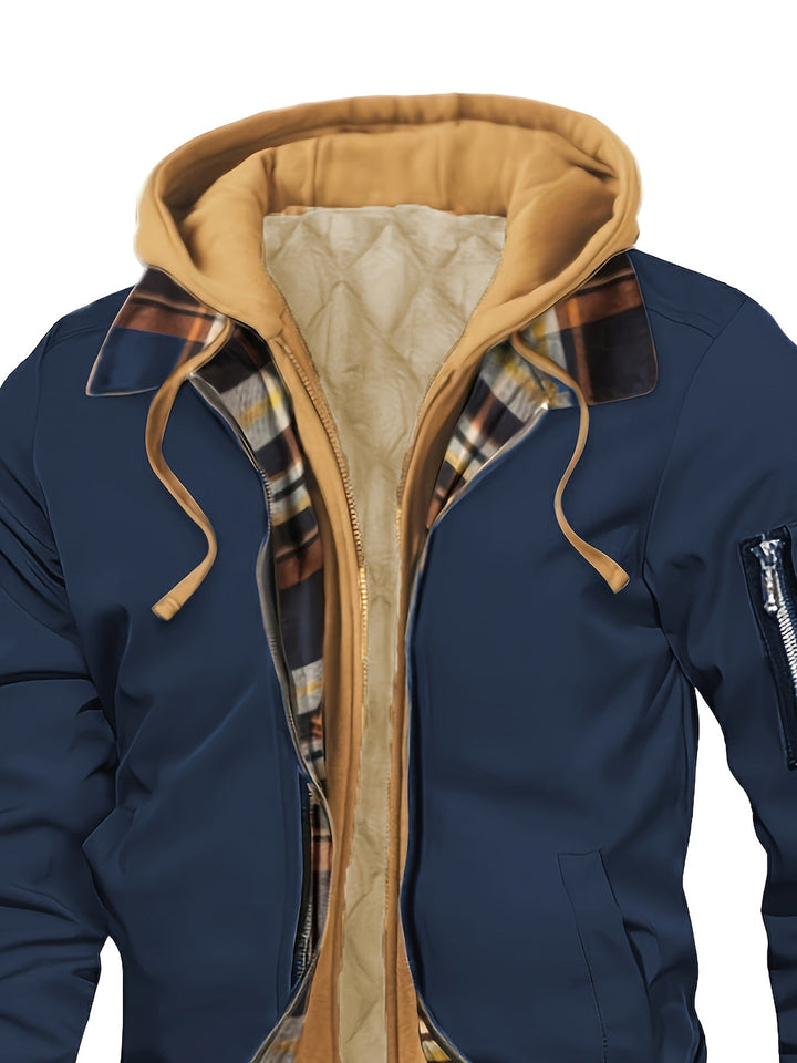 Bryson | Huva Varmfodrad Zip Jacka
