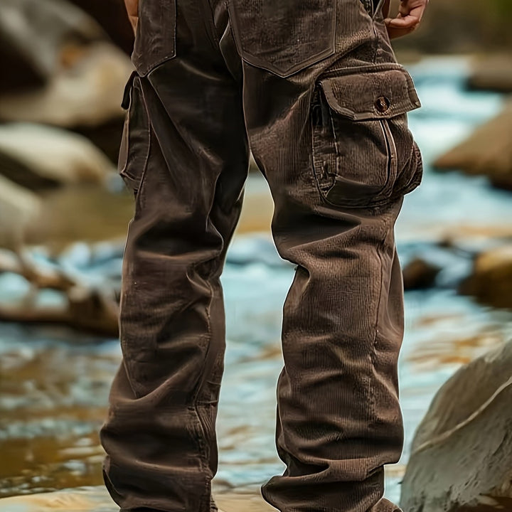 Weldon | Robust Relaxed-Fit Cargo Byxor