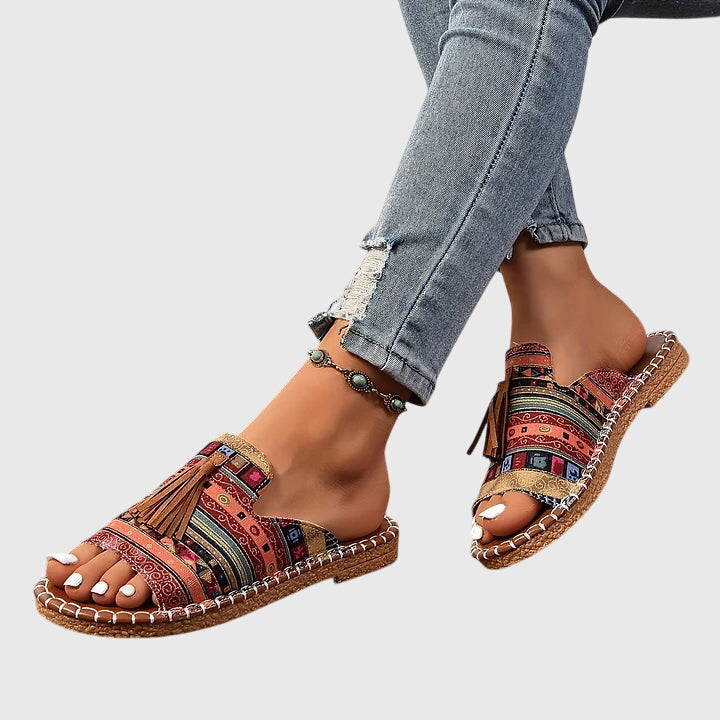 Claire | Stilig Prickig Ortopedisk Sandal
