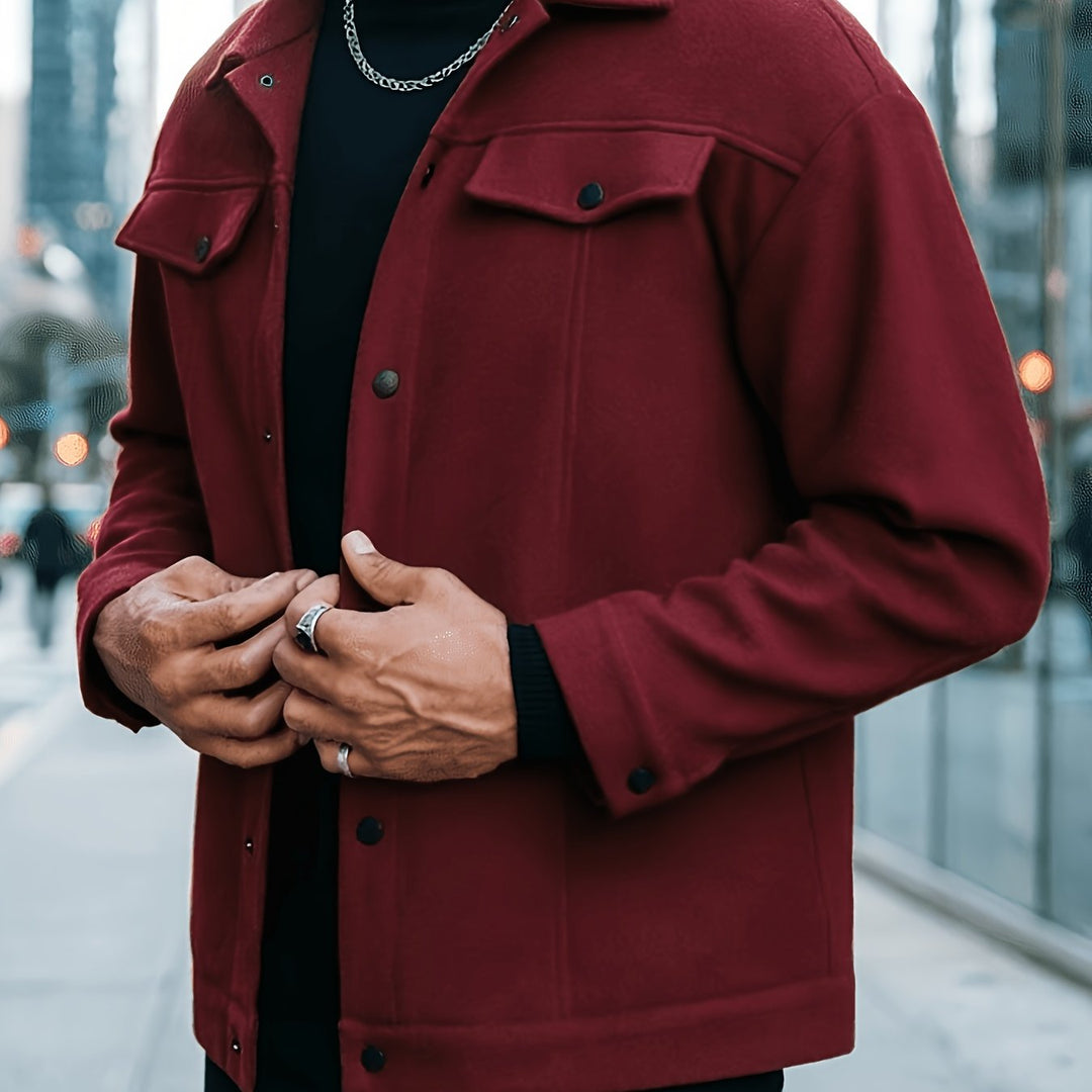 Hugh | Raffinerad Utility Jacka