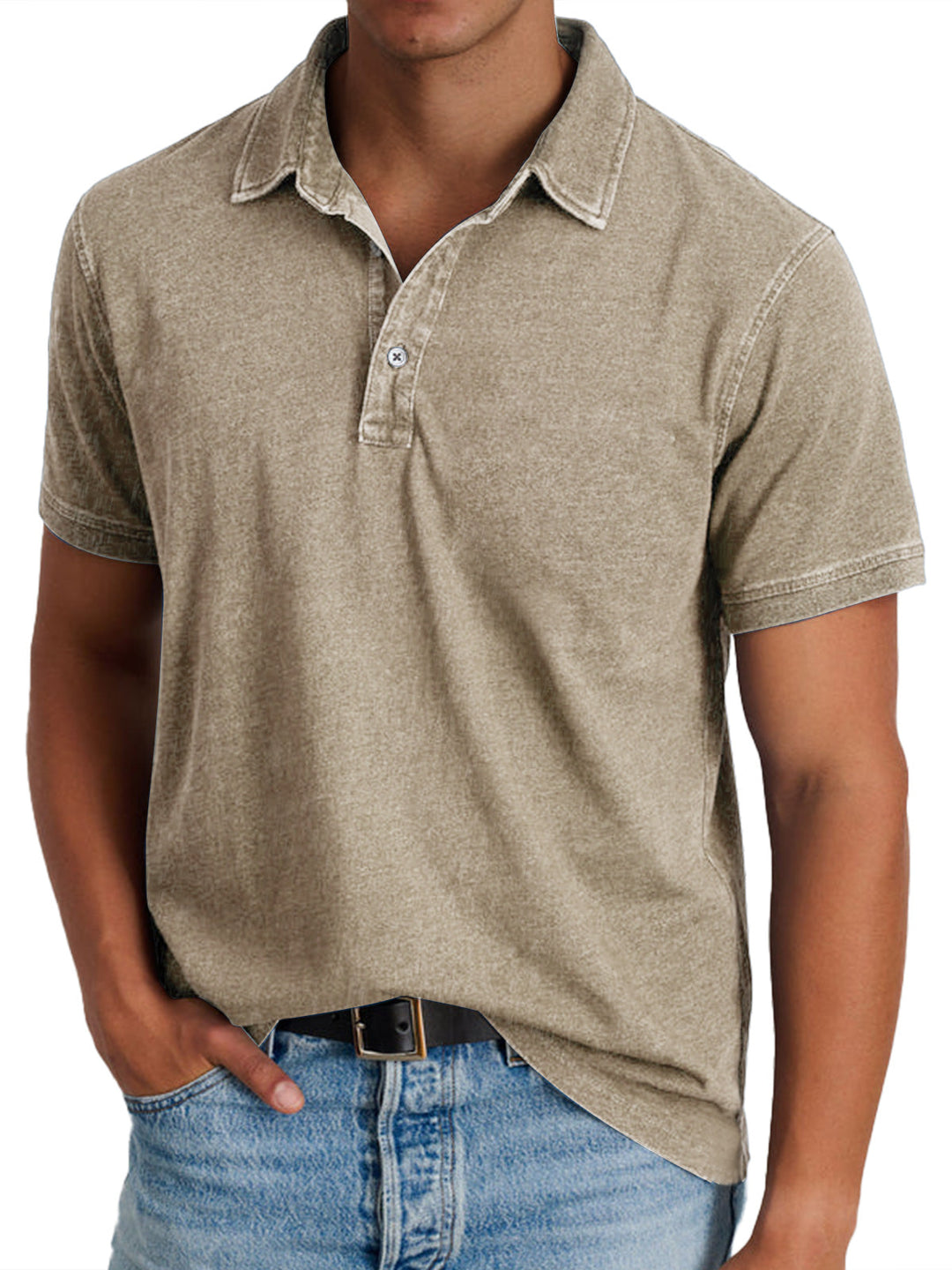 Spencer | Förfinad Heritage Polo Skjorta