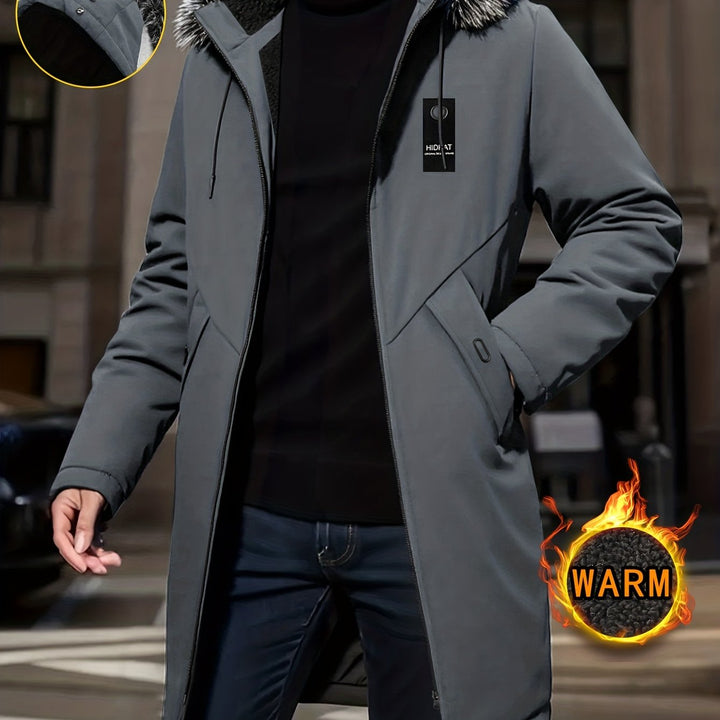 Lincoln | Huva Mid-Length Parka Jacka
