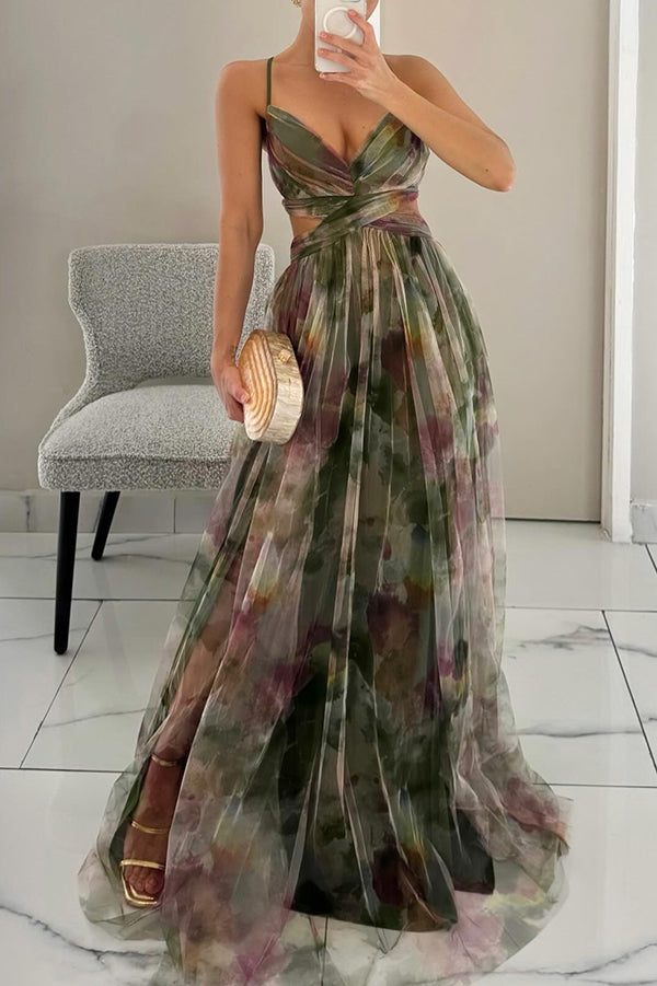 Giselle | Elegant Flow Maxi Klänning