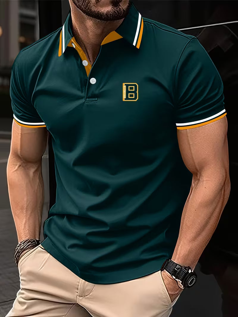 Walker | Casual Kortärmad Polotröja