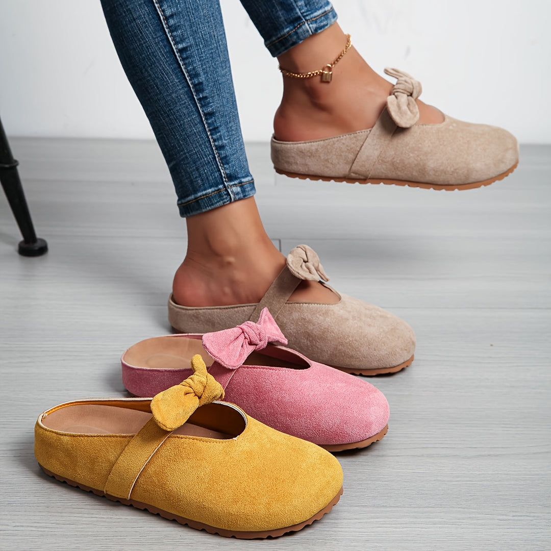 Whitney | Mjuka Båge Slip-On Muler