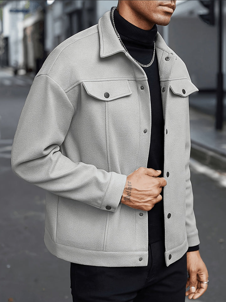 Hugh | Raffinerad Utility Jacka