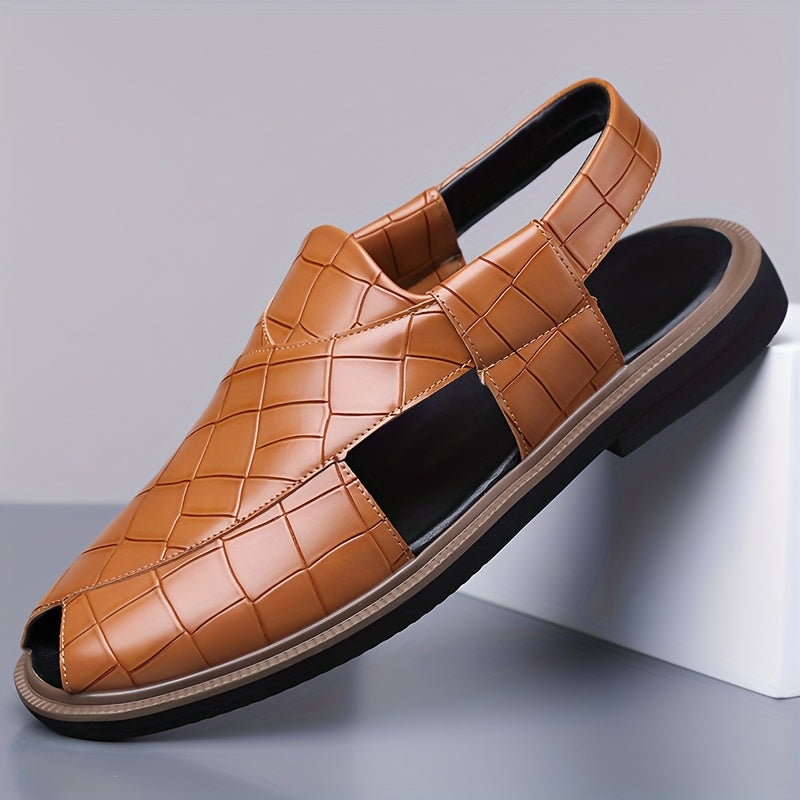 Malcolm | Vävd-Style Komfort Sandaler