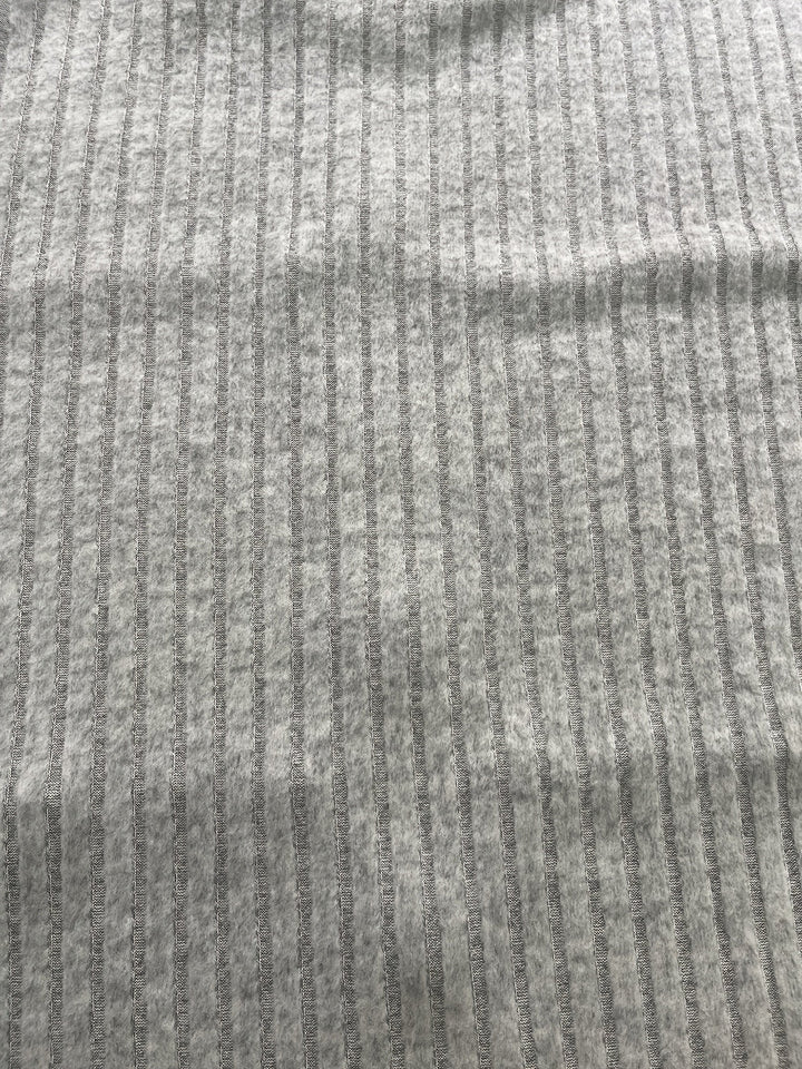 Cecilia | Texturerad Färgblockad Huva Jacka