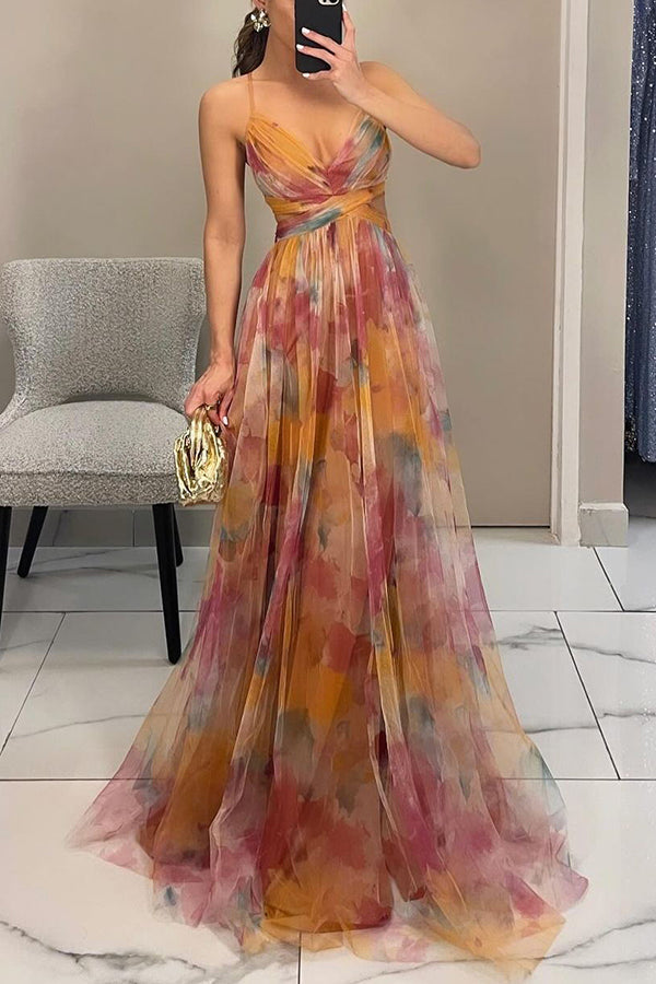 Giselle | Elegant Flow Maxi Klänning