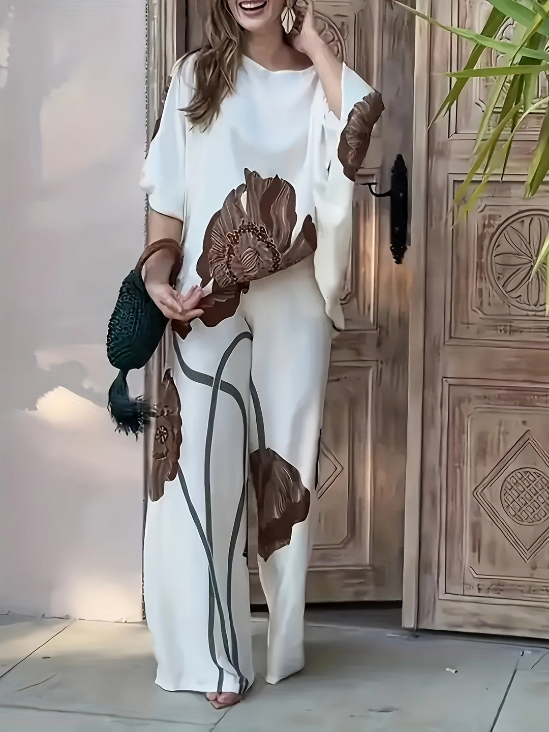 Gwyneth | Blommig Vidbent Set
