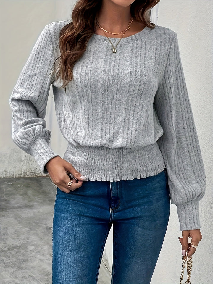 Corinthia | Smockad nederdel Ribbad Topp